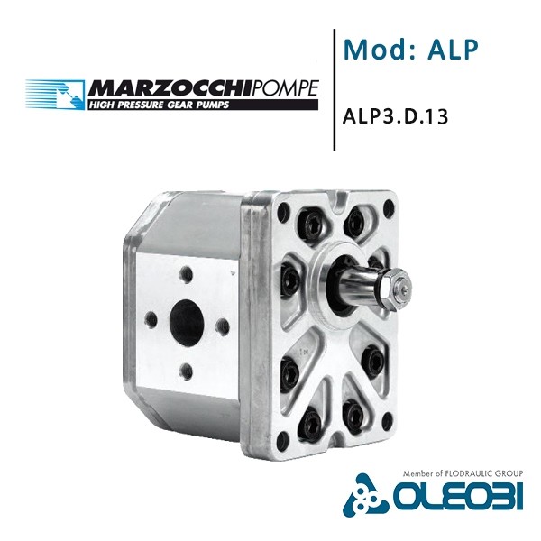 ALP1-D-13 Marzocchi Zahnradpumpe Gear pump 