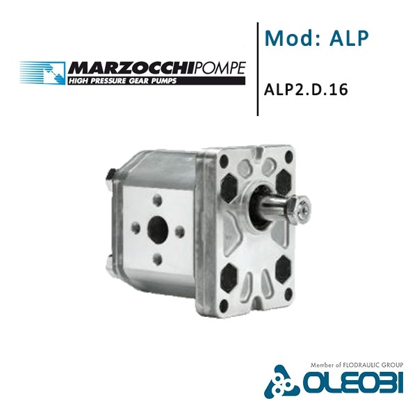 ALP2-D-16 Marzocchi  Zahnradpumpe Gear pump 